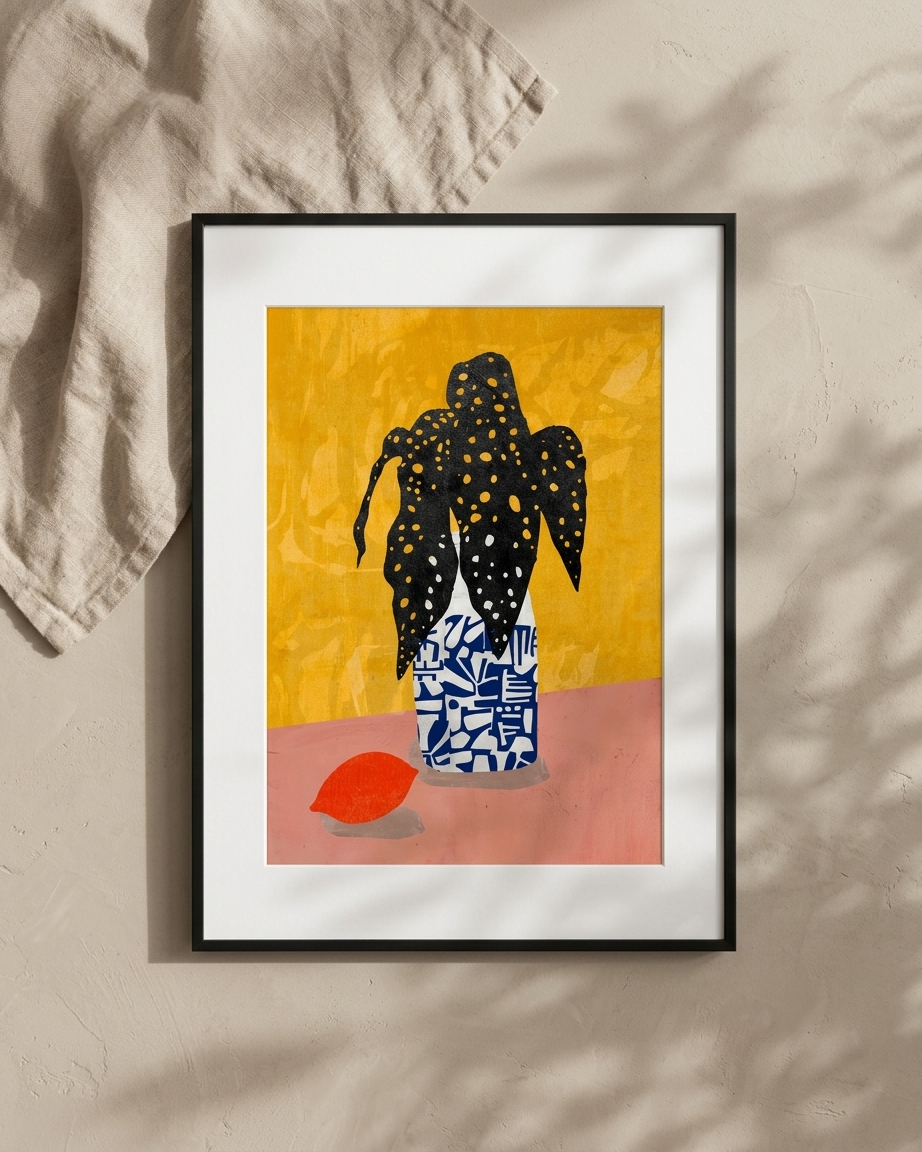 Black Leaf Vase - styled 4.png