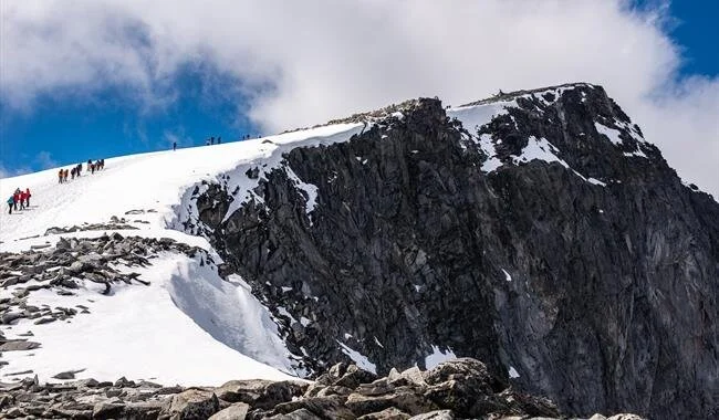 Tur til Galdhøpiggen - Norges høyeste fjell