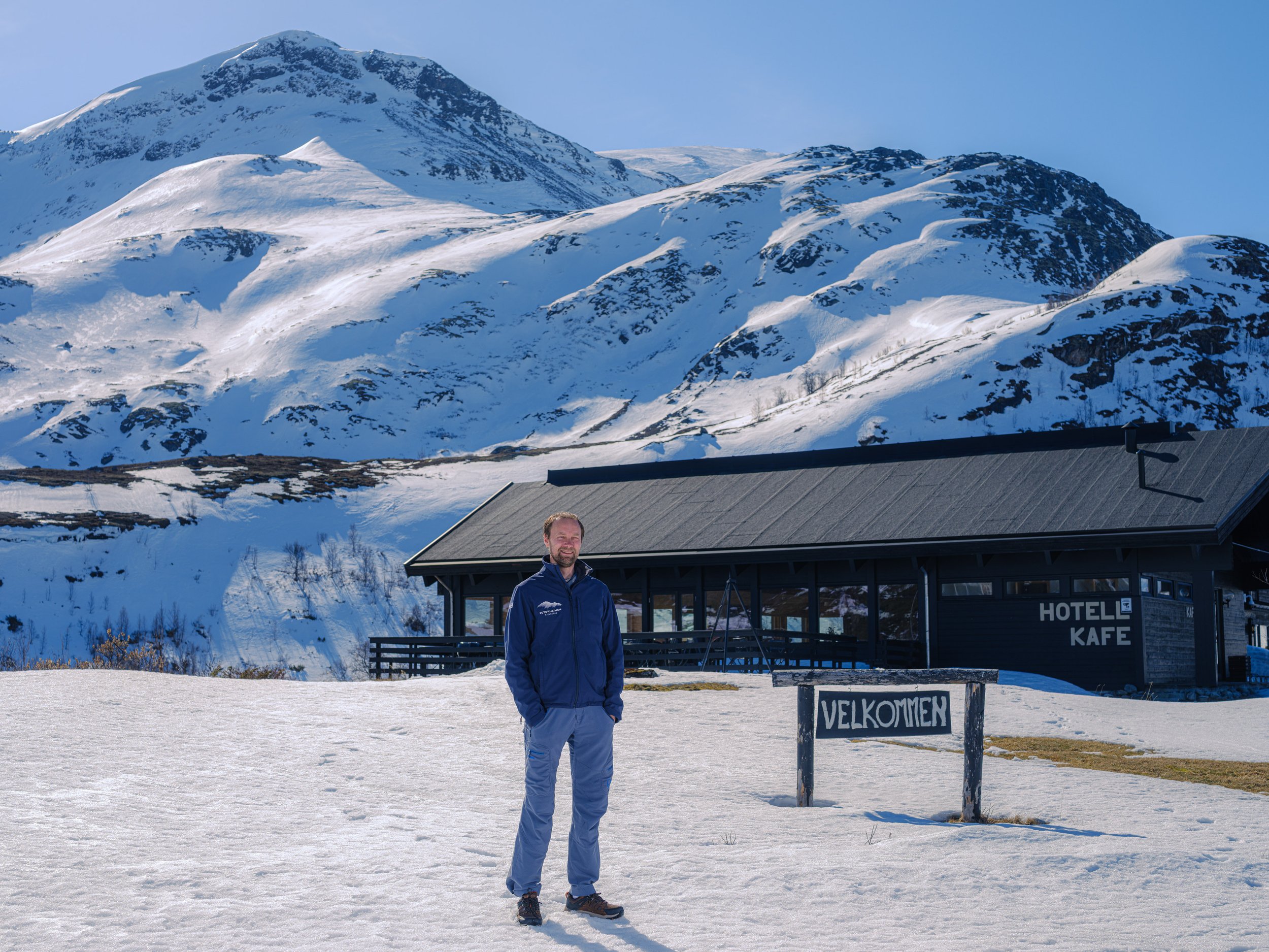 Sesongens åpningstider i 2026!