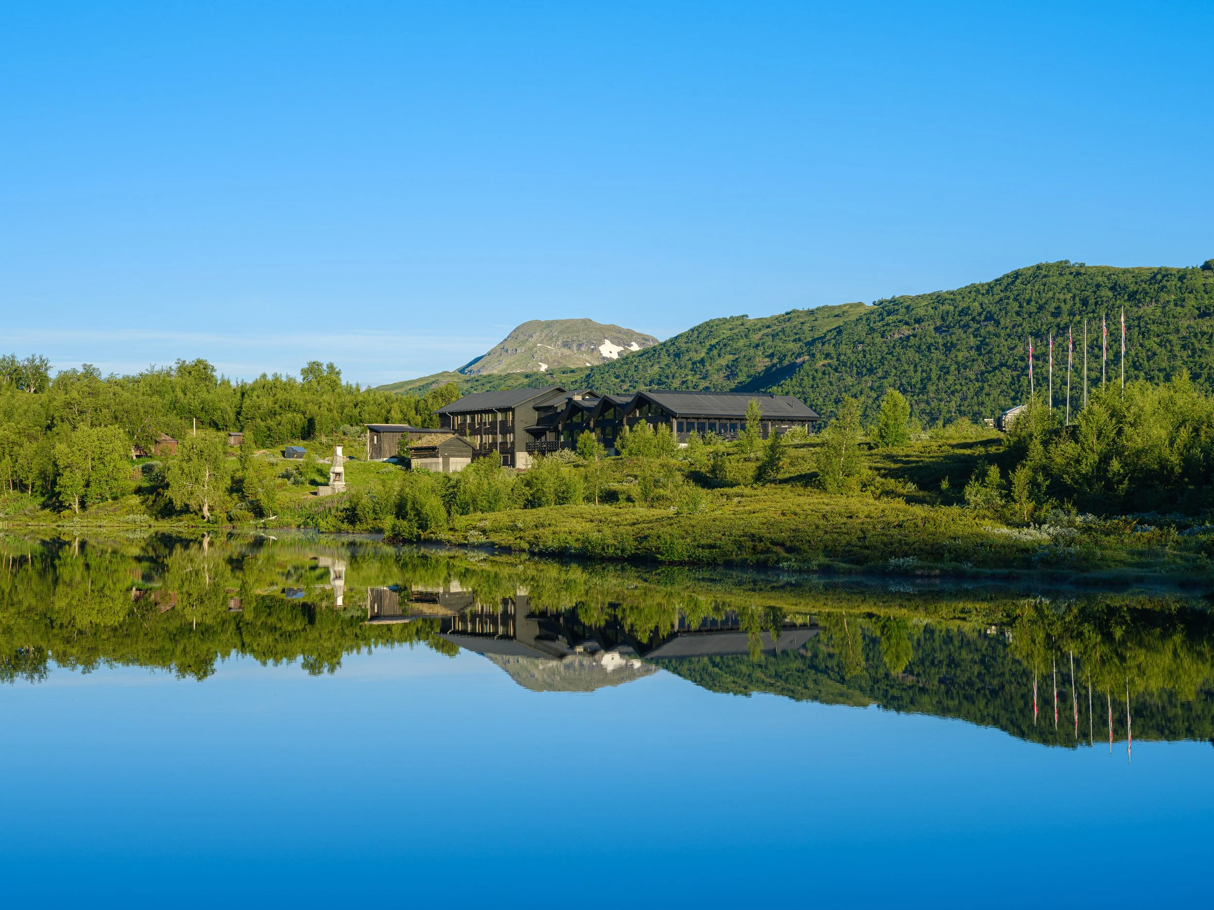 Jobbe til fjells i Jotunheimen? 