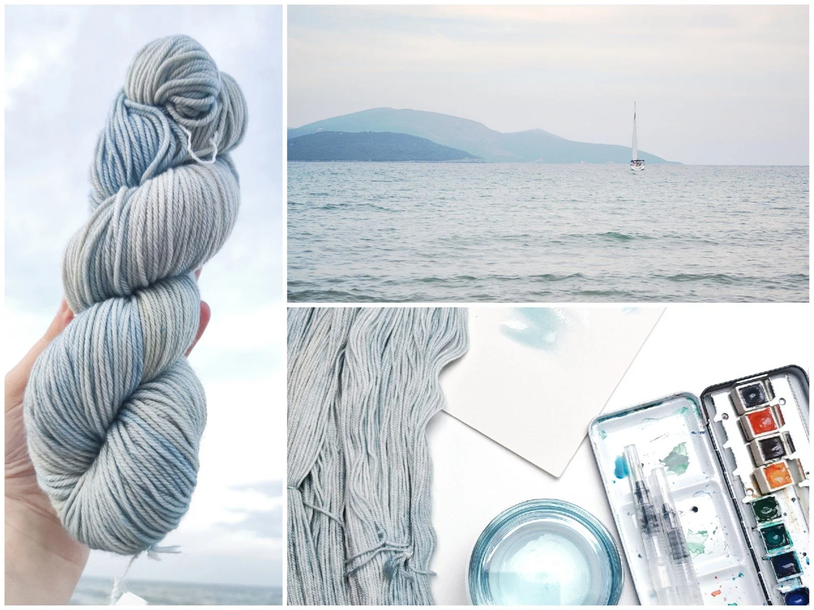 Sobre La Luna: My Colorway for Malabrigo yarns