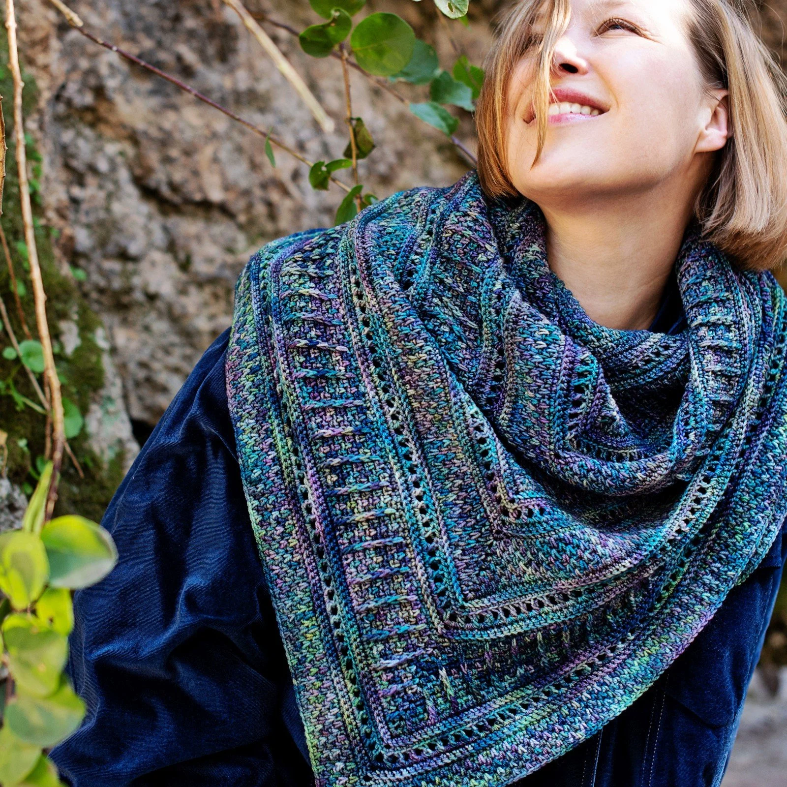 Botanika Shawl Design Story