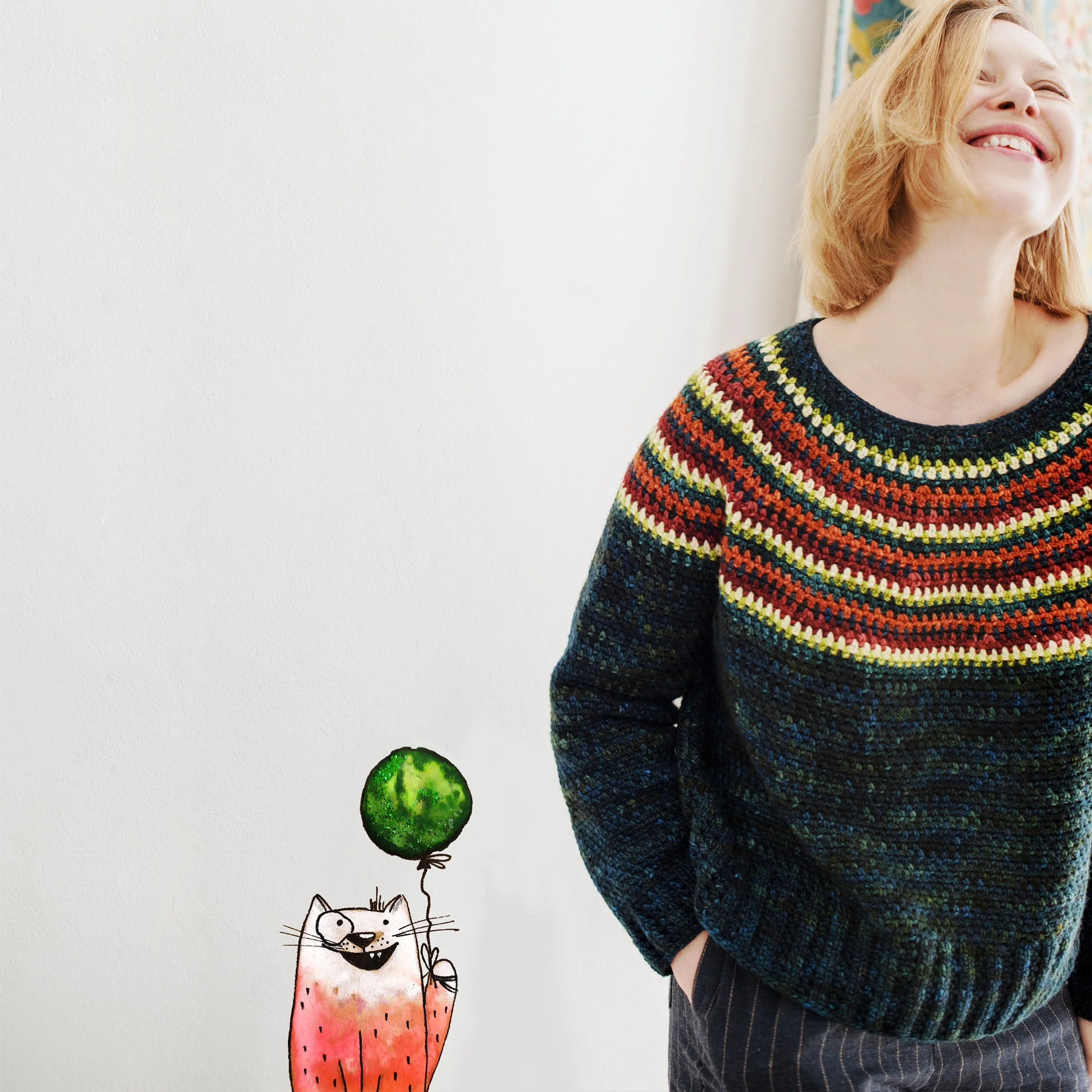 Design Story: Kawoon, My Lucky Sweater
