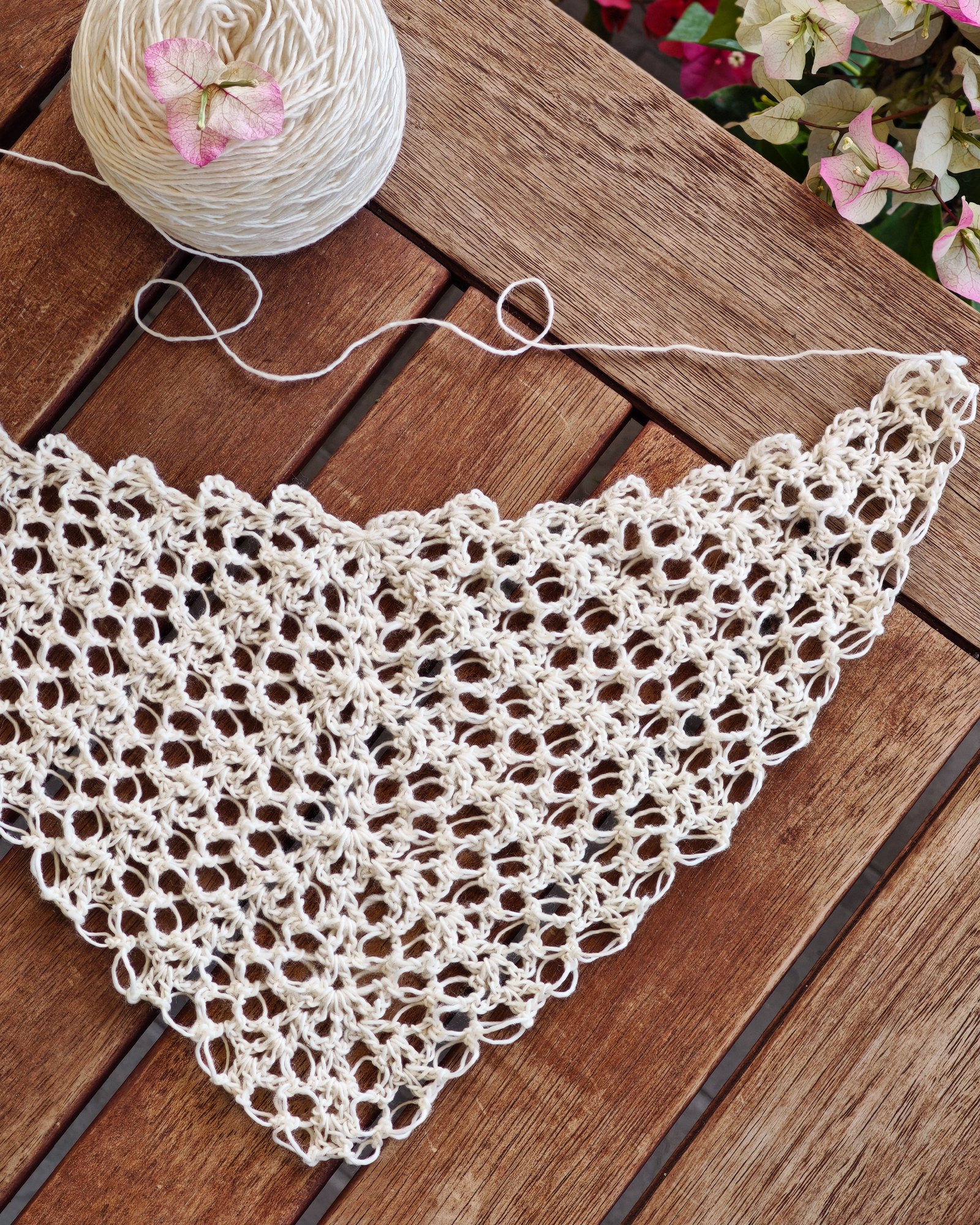 Lover’s Knot: A soft and airy stitch seen a little differently