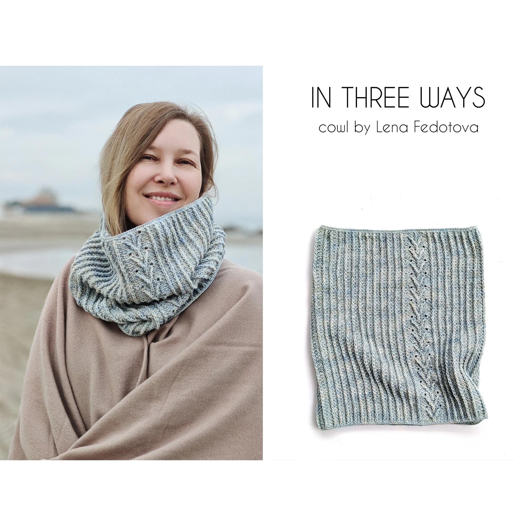 In Three Ways cowl