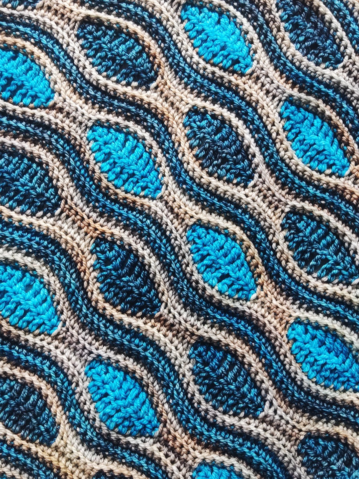 Single Crochet in BLO