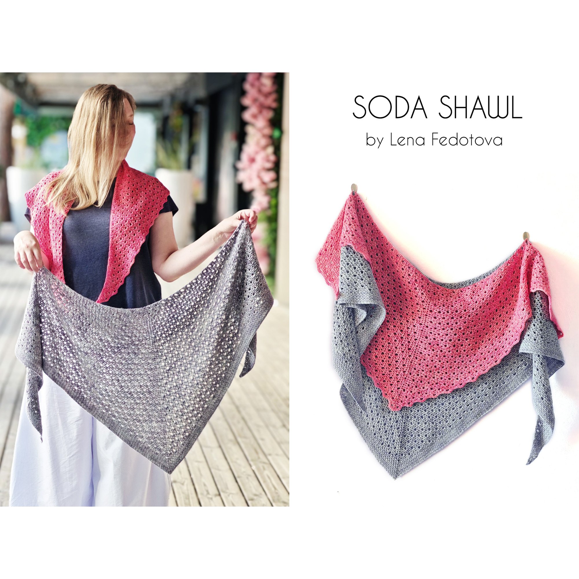 Soda shawl