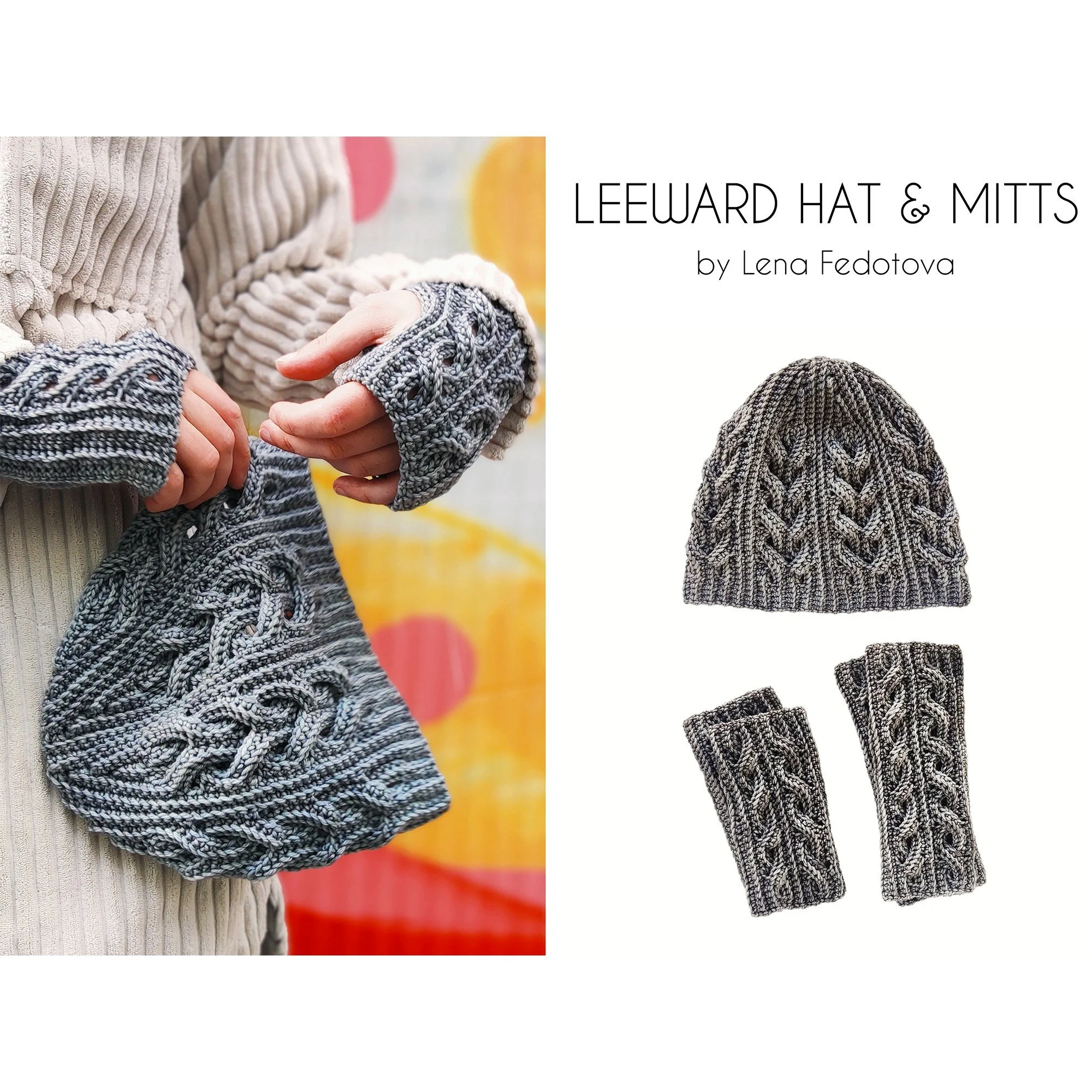 DUO: Leeward Hat and Mitts