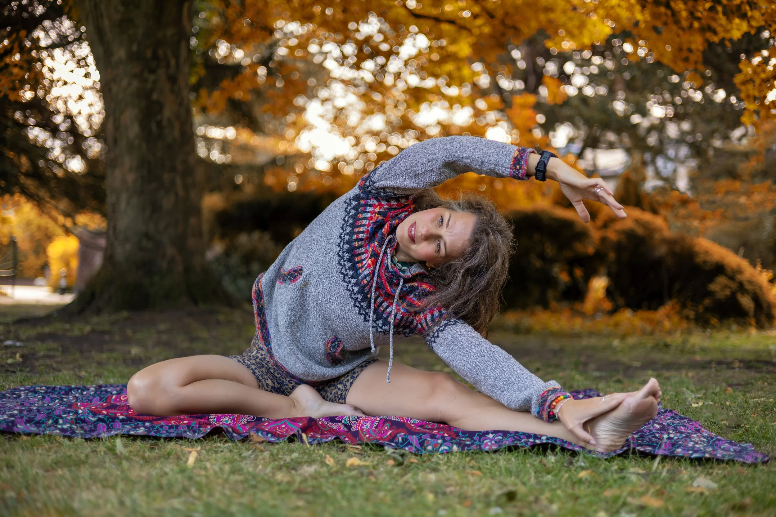 Stretching class in Whitley Bay
