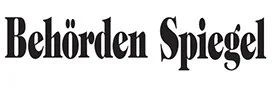 Logo mit der Aufschrift 'Behörden Spiegel'
