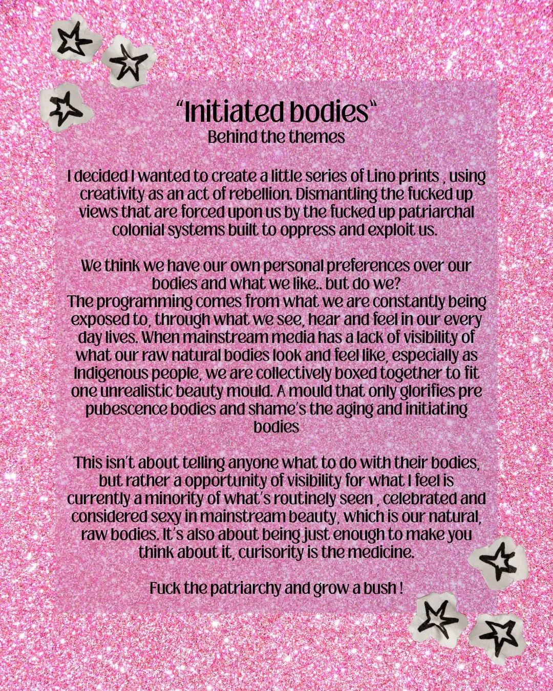 Initiated bodies