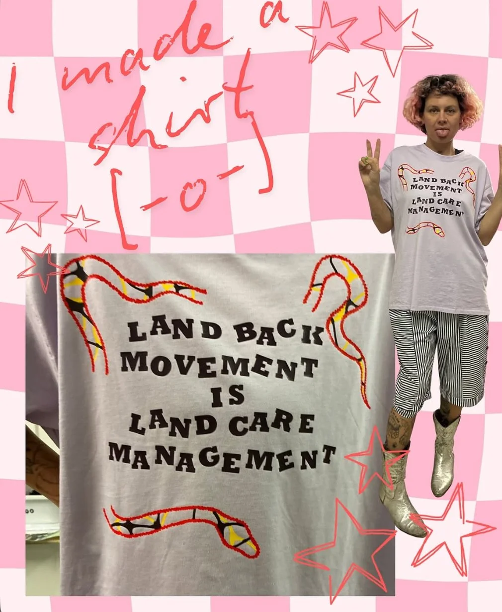 Land back Tee