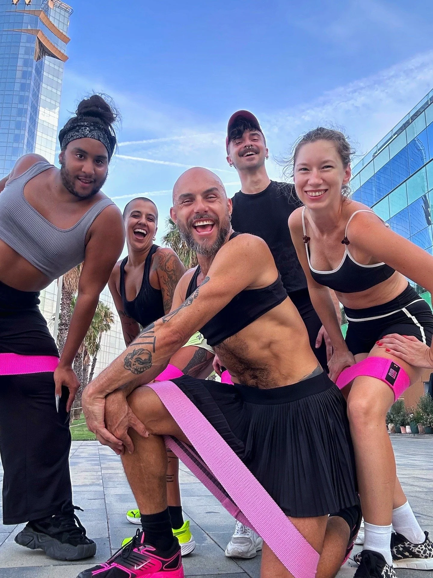 Radical Energy Cute Glutes!