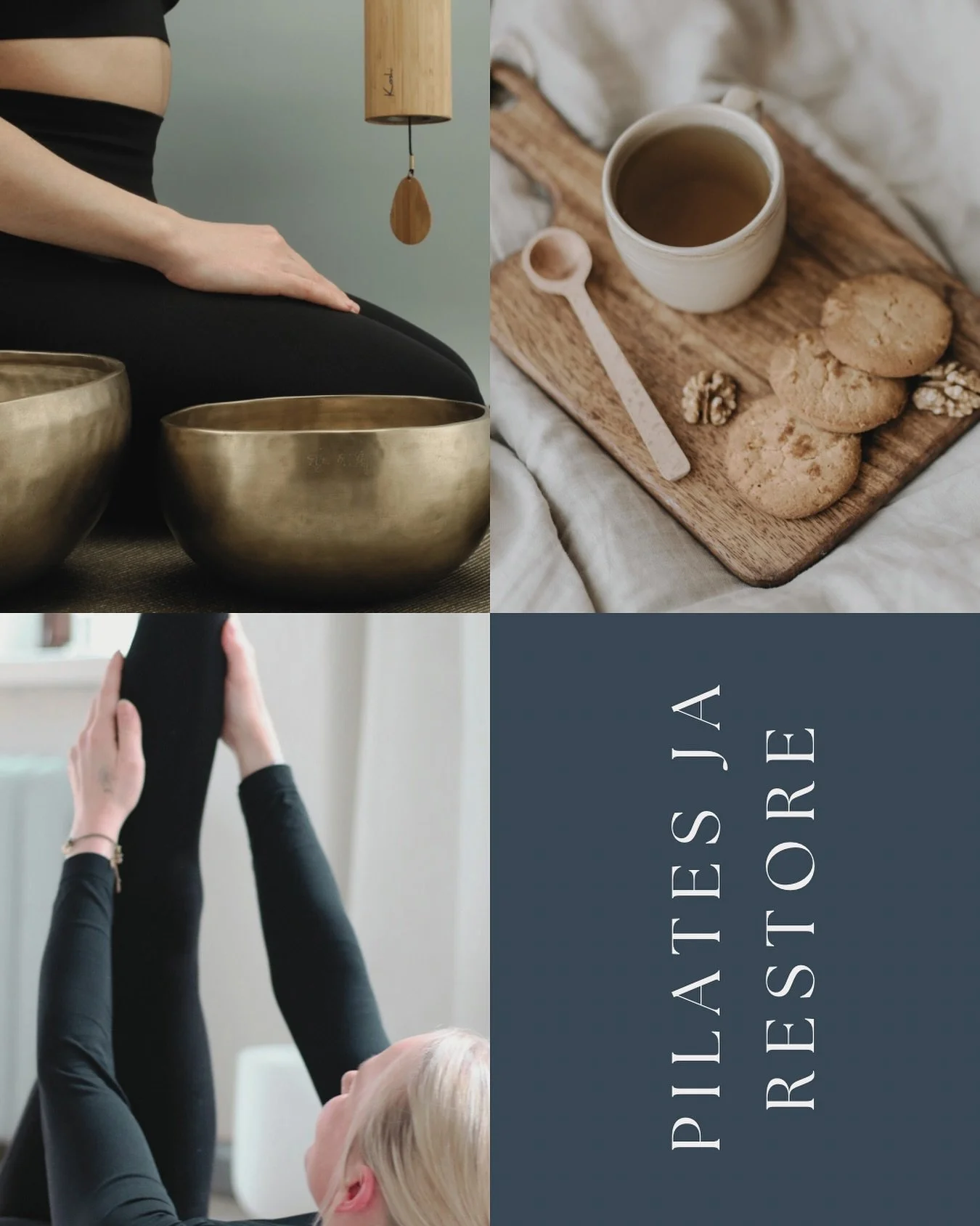 Tule hellim&auml;&auml;n kehoa ja mielt&auml;. Hakemaan energiaa ja pys&auml;htym&auml;&auml;n vuoden pimeimpin&auml; aikoina.

Luvassa on pilates pakara&amp;core harjoitus, jonka j&auml;lkeen pys&auml;hdymme ja laskeudumme ottamaan vastaan &auml;&au