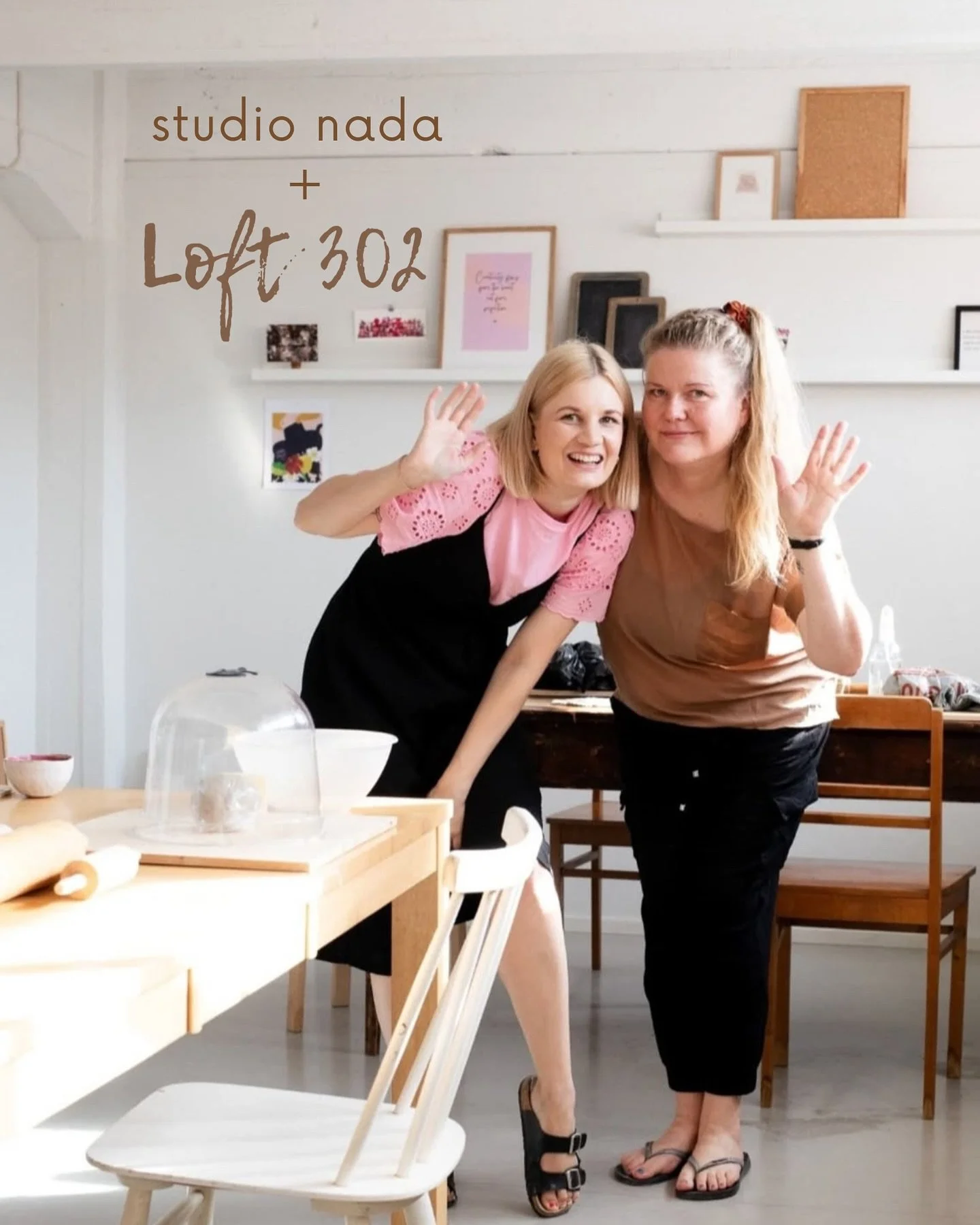 Jooga- ja keramiikkap&auml;iv&auml;retriitti 

lauantai 14.2 |  13:30&ndash;17:00 |  80 &euro;

Studio Nadassa ja Loft 302:ssa H&auml;meenlinnassa j&auml;rjestett&auml;v&auml; Jooga ja keramiikka -p&auml;iv&auml;retriittimme on t&auml;ynn&auml; l&aum