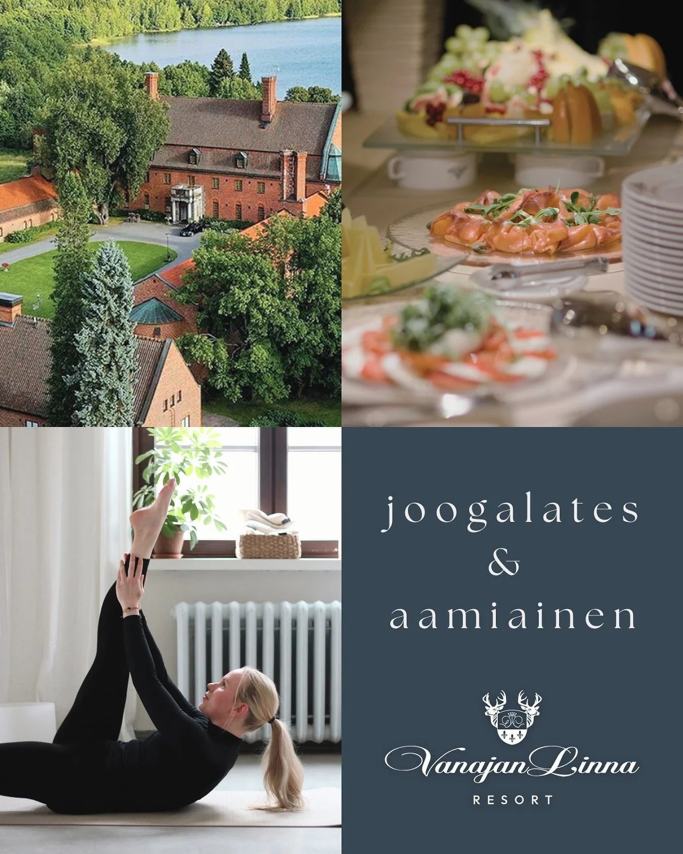 Yogalates Patrician kanssa!

Lauantaina 21.2. Yogalates

Yogalates on joogan ja pilateksen yhdistelm&auml;, joka tarjoaa molempien maailmojen parhaat puolet. Tunti keskittyy toiminnalliseen liikkeeseen ja koko kehon terveyden edist&auml;miseen. Mukav