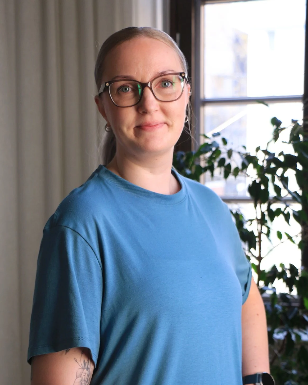 Tapaa Paula. Studio-yhteisömme tärkeä jäsen