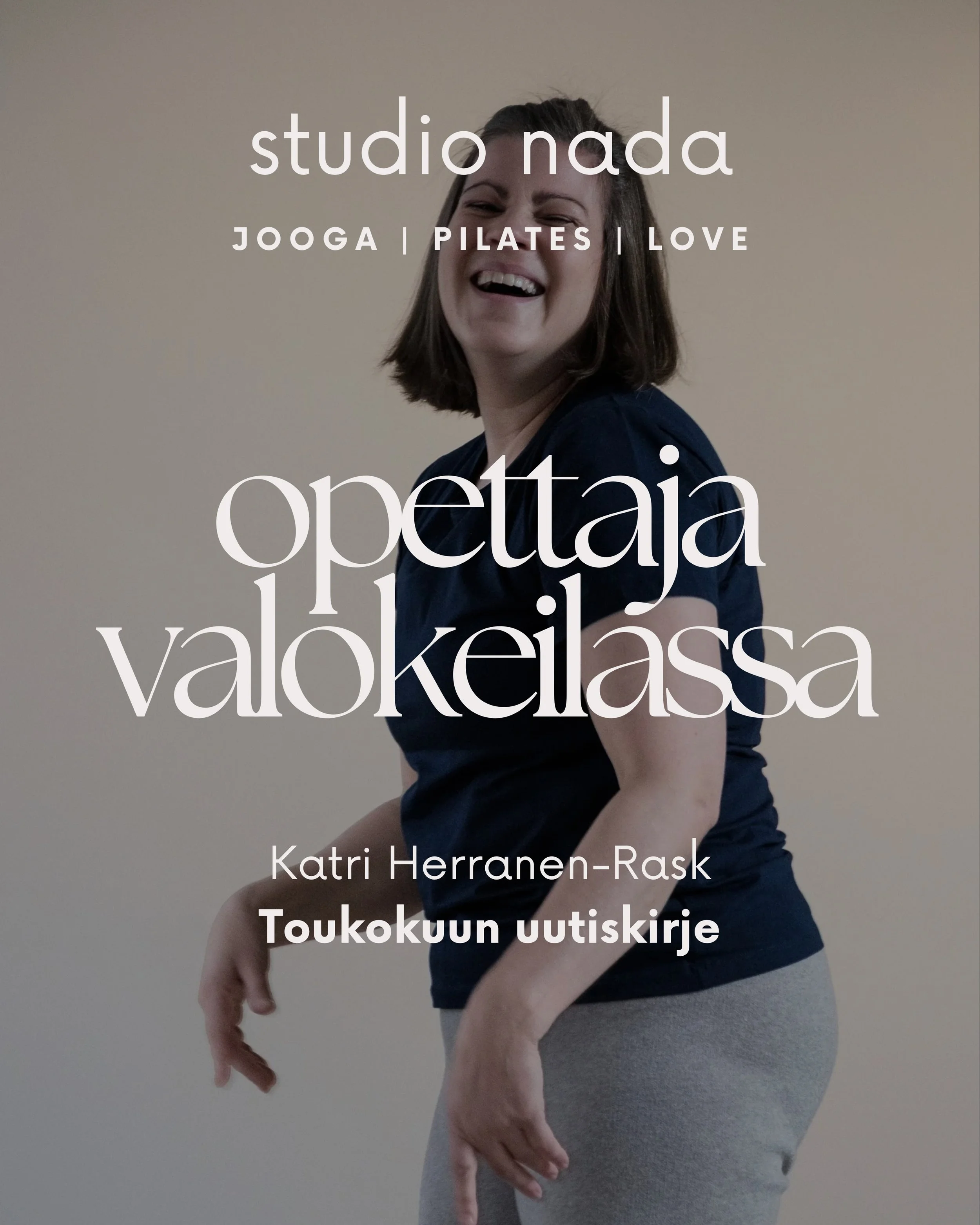 ✨Toukokuun valokeilassa Studio Nadan upea Katri!✨

Katri on kokenut palautumisen ja itsen &auml;&auml;relle pys&auml;htymisen syv&auml;osaaja. H&auml;nen rentoutumistunneillaan liikutaan hitaasti ja intuitiivisesti hermoston rauhoittamiseksi ja palau