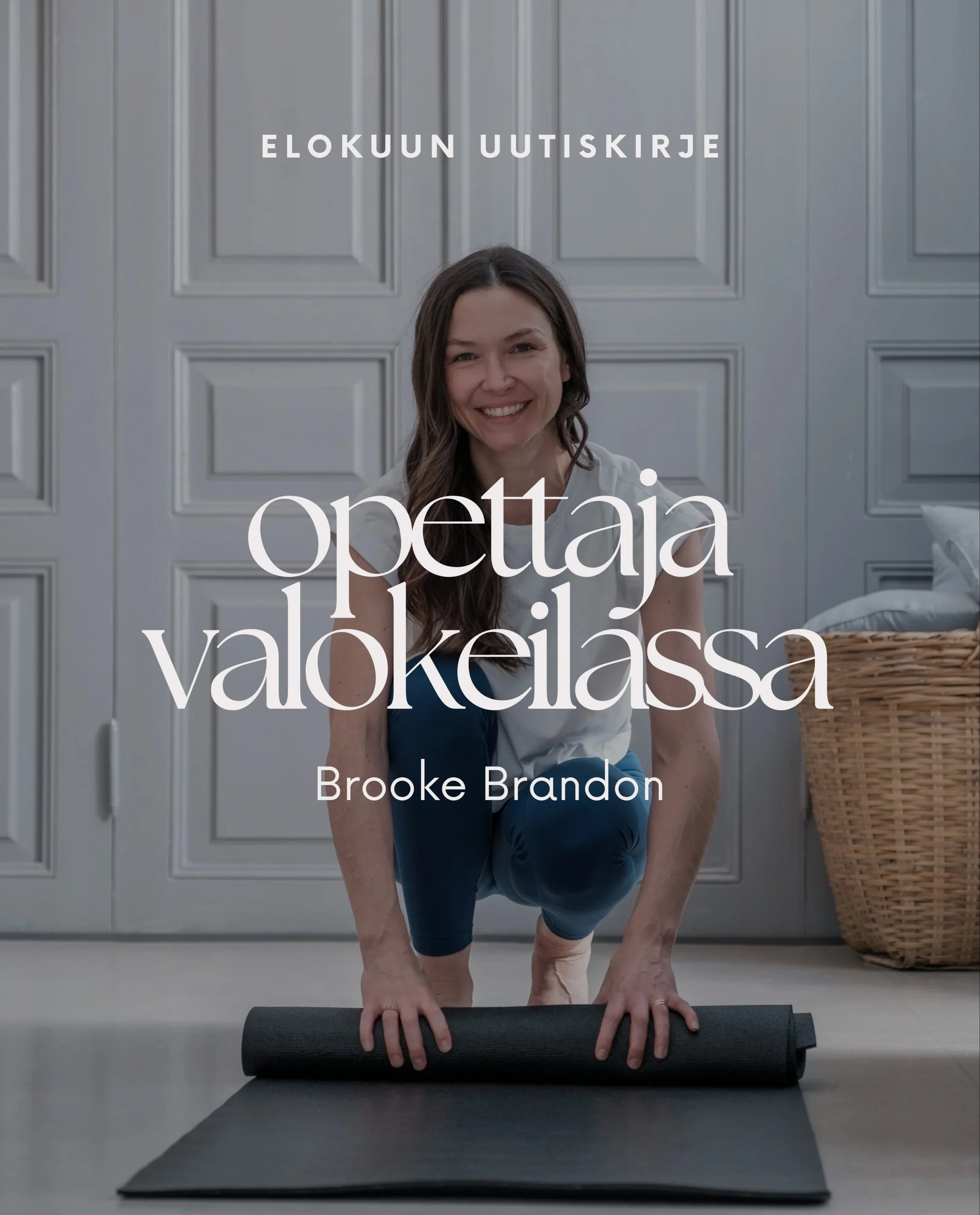 Hyv&auml;&auml; kansainv&auml;list&auml; yritt&auml;j&auml;n p&auml;iv&auml;&auml;! Elokuun uutiskirjeen valokeilaan astuu Studio Nadan perustaja ja omistaja Brooke ✨

Brooken opetuksen ytimess&auml; on ajatus siit&auml;, ett&auml; tietoinen liike vo