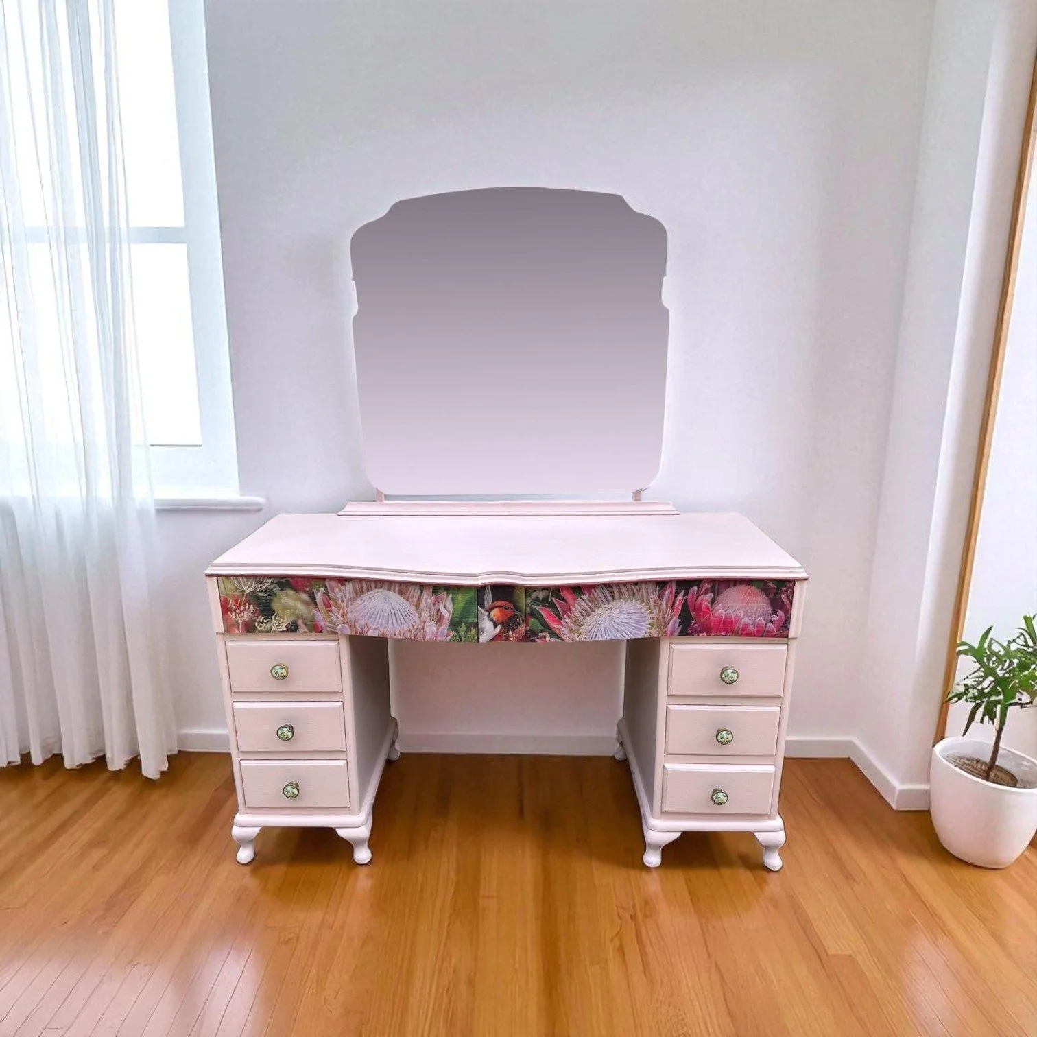Pink dressing table-painted-upcycled.jpg