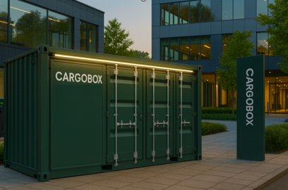 CargoBox hyper local urban container based self storage solutions