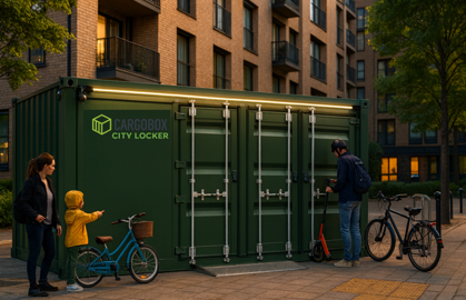 CargoBox hyper local urban container based self storage solutions