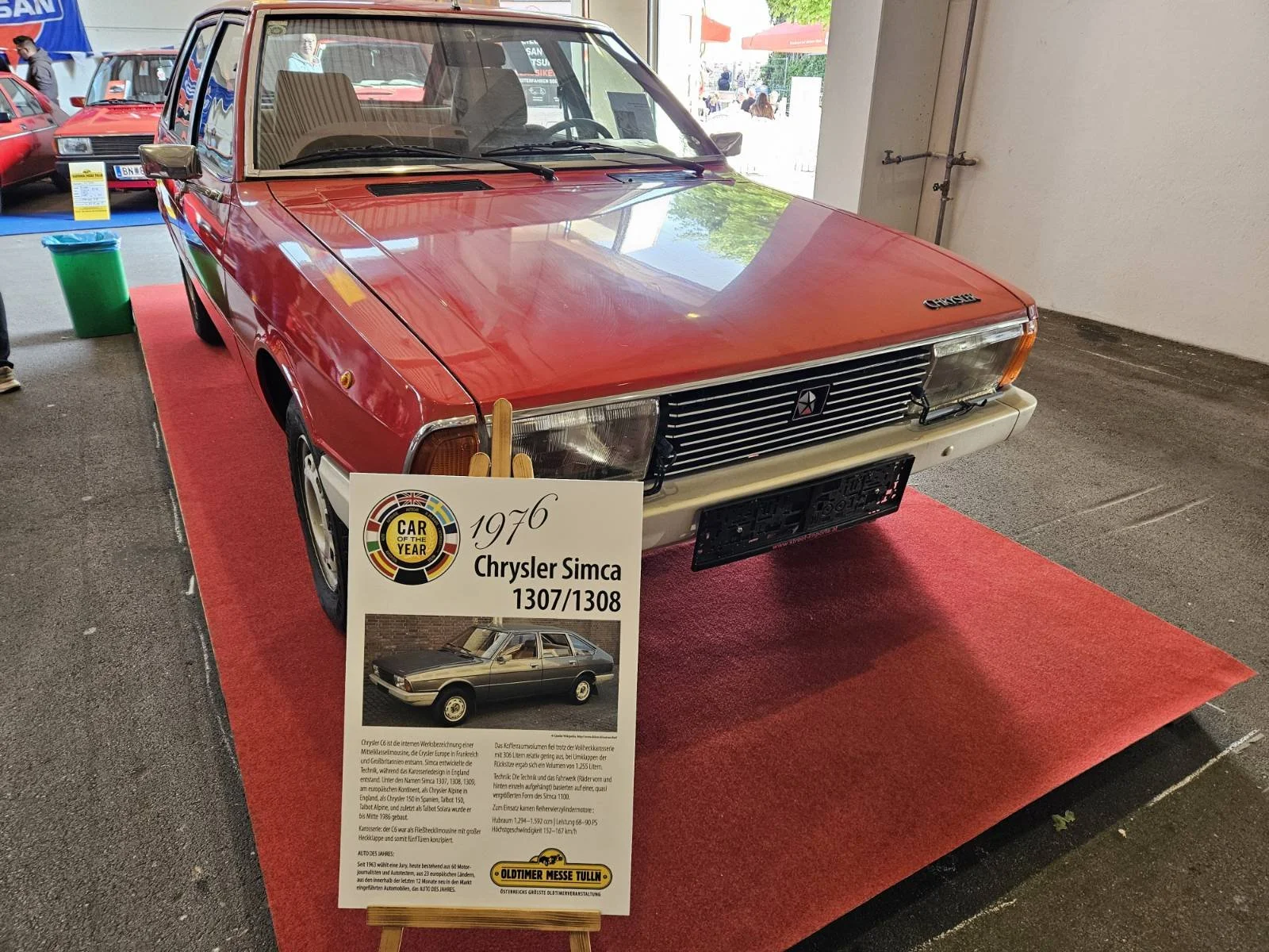 Chrysler Simca 1308 GT