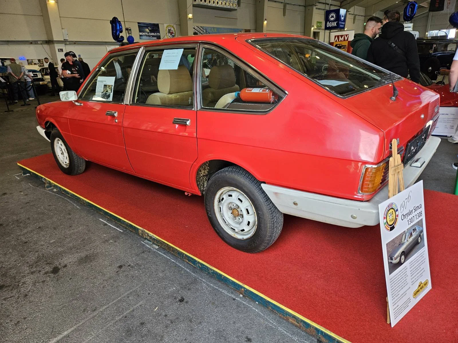 Chrysler Simca 1308 GT