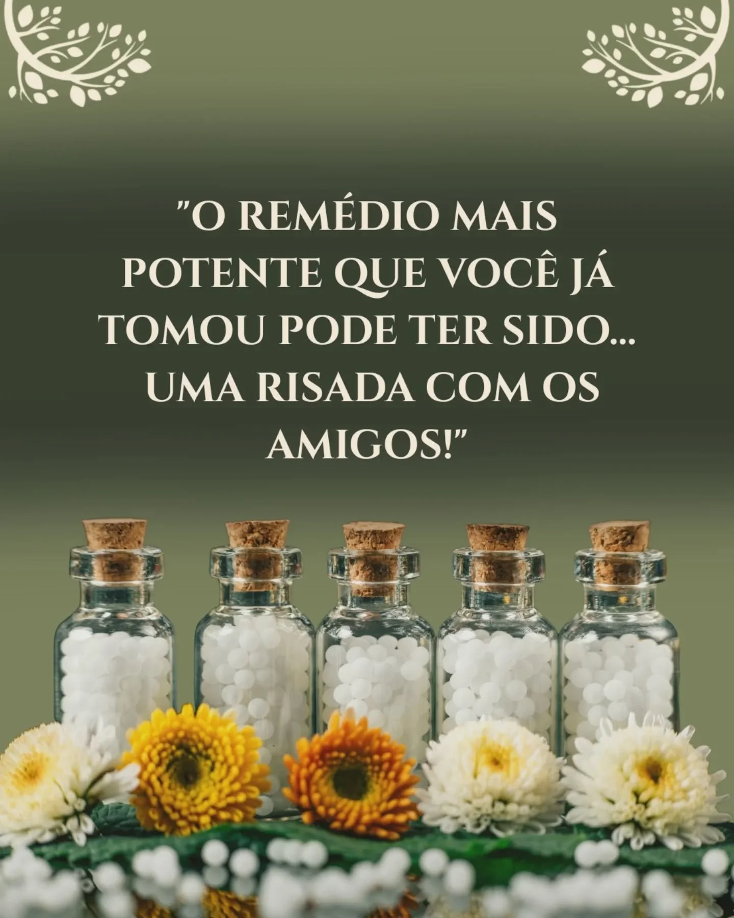 Voc&ecirc; sabia que seu corpo produz mais de 50 tipos diferentes de &quot;medicamentos naturais&quot; todos os dias?

Quando voc&ecirc; abra&ccedil;a algu&eacute;m, seu c&eacute;rebro libera ocitocina, um poderoso calmante natural. Quando voc&ecirc;