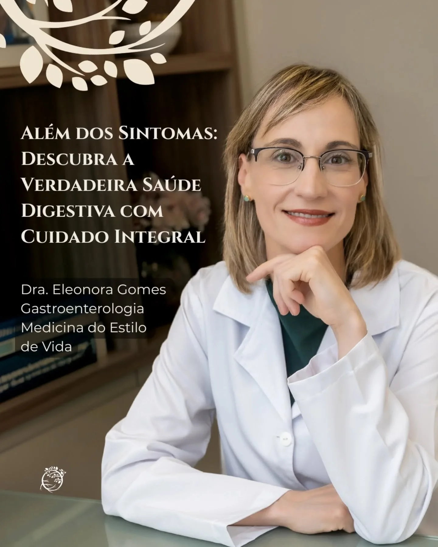 Sua jornada para a verdadeira sa&uacute;de digestiva come&ccedil;a aqui: cuidado integral e personalizado.

Voc&ecirc; j&aacute; se sentiu presa em um ciclo de sintomas gastrointestinais, buscando al&iacute;vio que parece nunca ser completo? Busca ma
