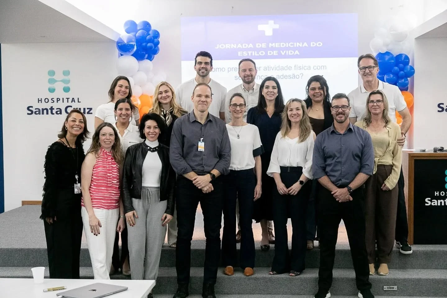 Compartilho alguns registros da nossa Jornada de Medicina do Estilo de Vida!

Este evento, que organizei com a @drajulyanaegito , por sugest&atilde;o do @cbmev.org.br , representou mais um passo na miss&atilde;o de fortalecer e disseminar os princ&ia