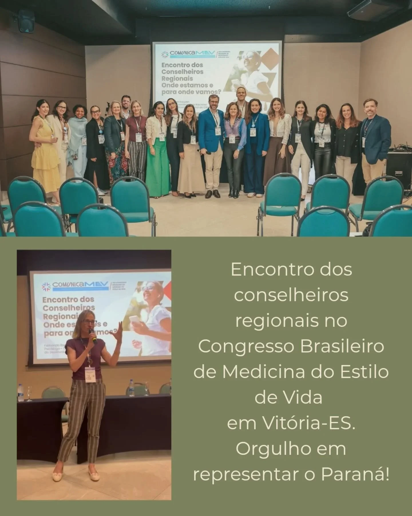 Participei do VIII Congresso Brasileiro de Medicina do Estilo de Vida, evento cient&iacute;fico anual que traz as atualiza&ccedil;&otilde;es e evid&ecirc;ncias de como mudan&ccedil;as no estilo de vida podem prevenir e tratar as doen&ccedil;as cr&oci