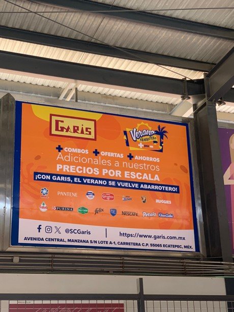 Panel Estación
