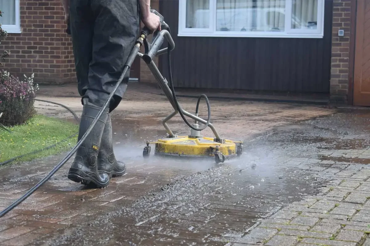 Driveway & Patio Cleaning & Sealing in Woking & Surrey