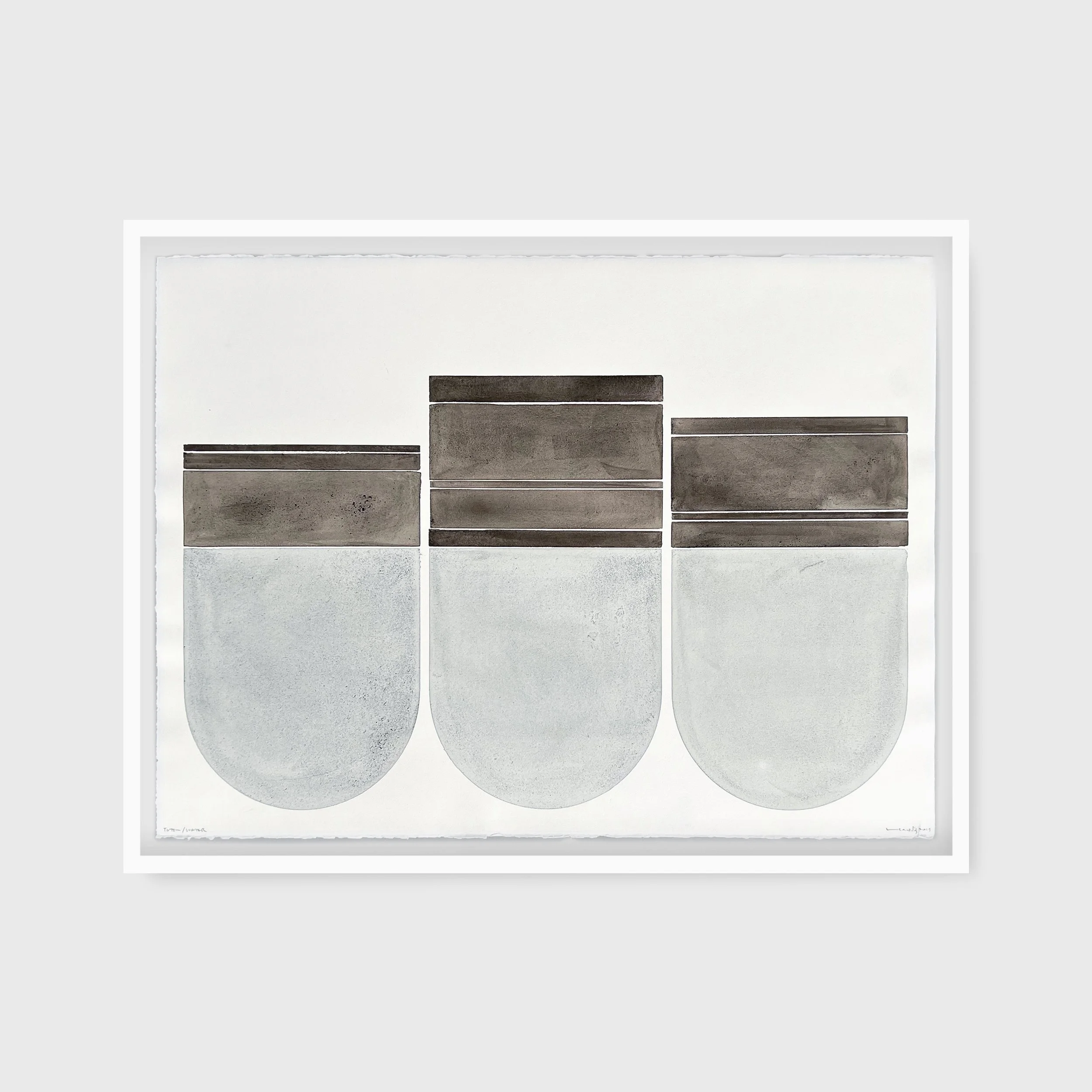 Totem Water, 570 x 760 mm