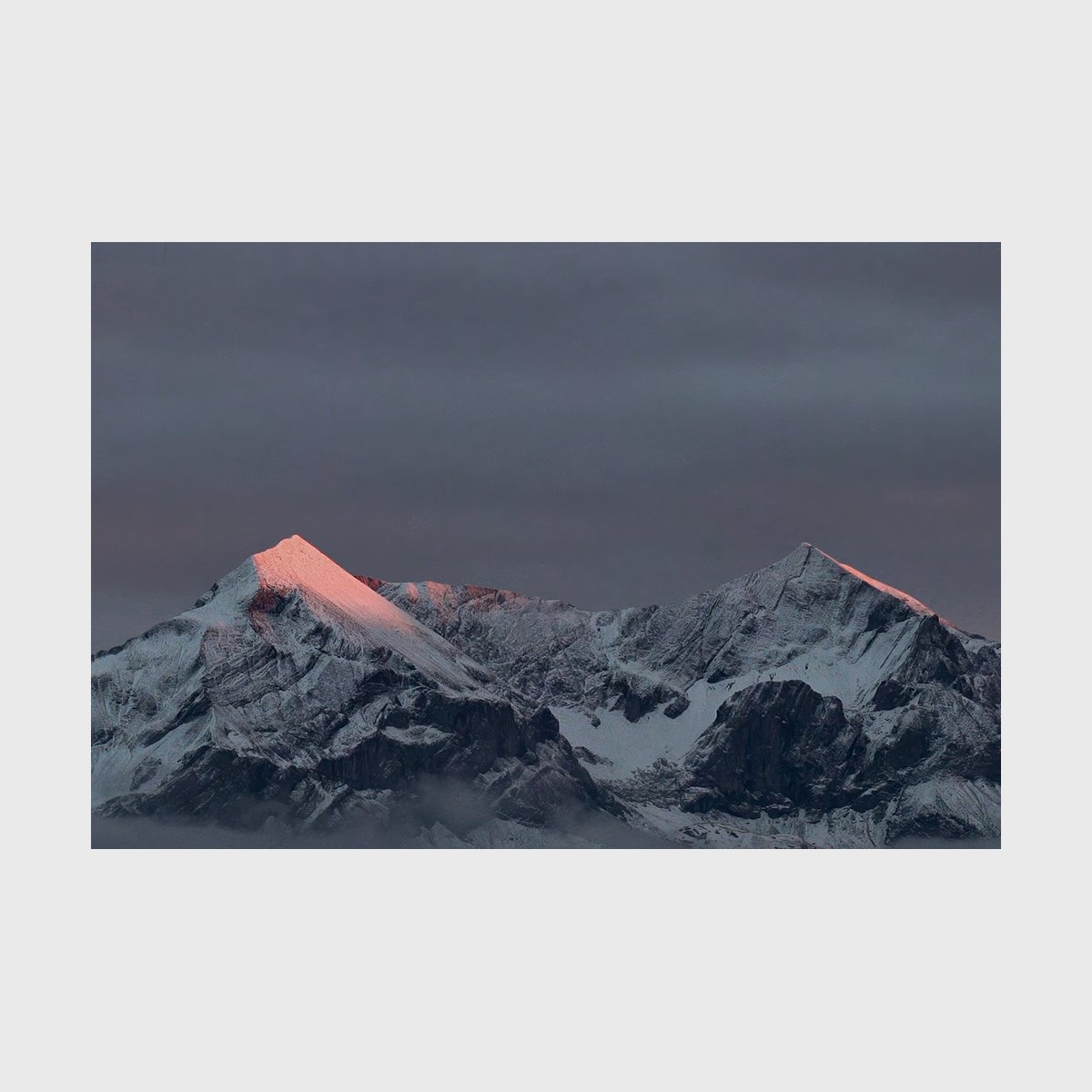 Alpenglow, 2025
HD video with sound, 3:07 min. Edition 3