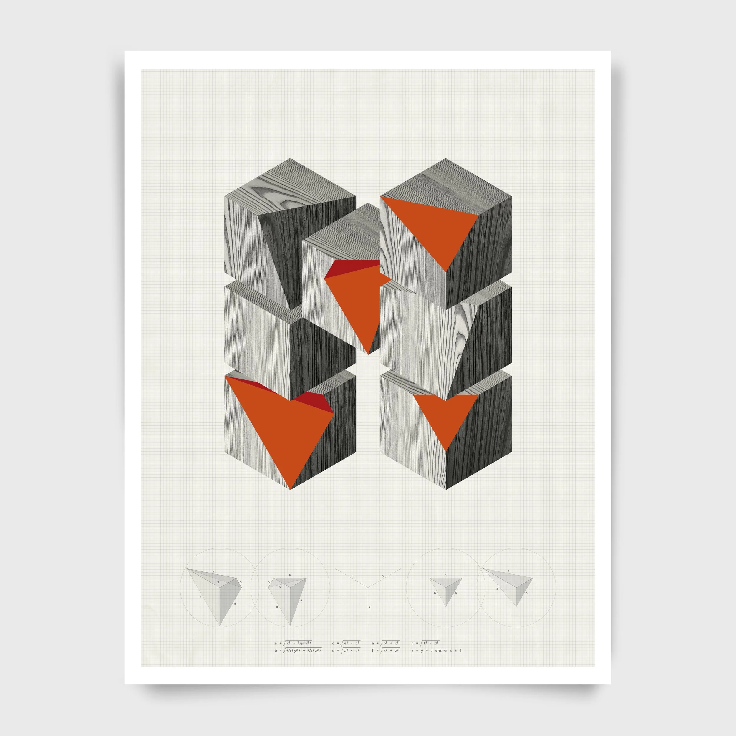 ISO05, Isometric Series, 55.9 x 43.2