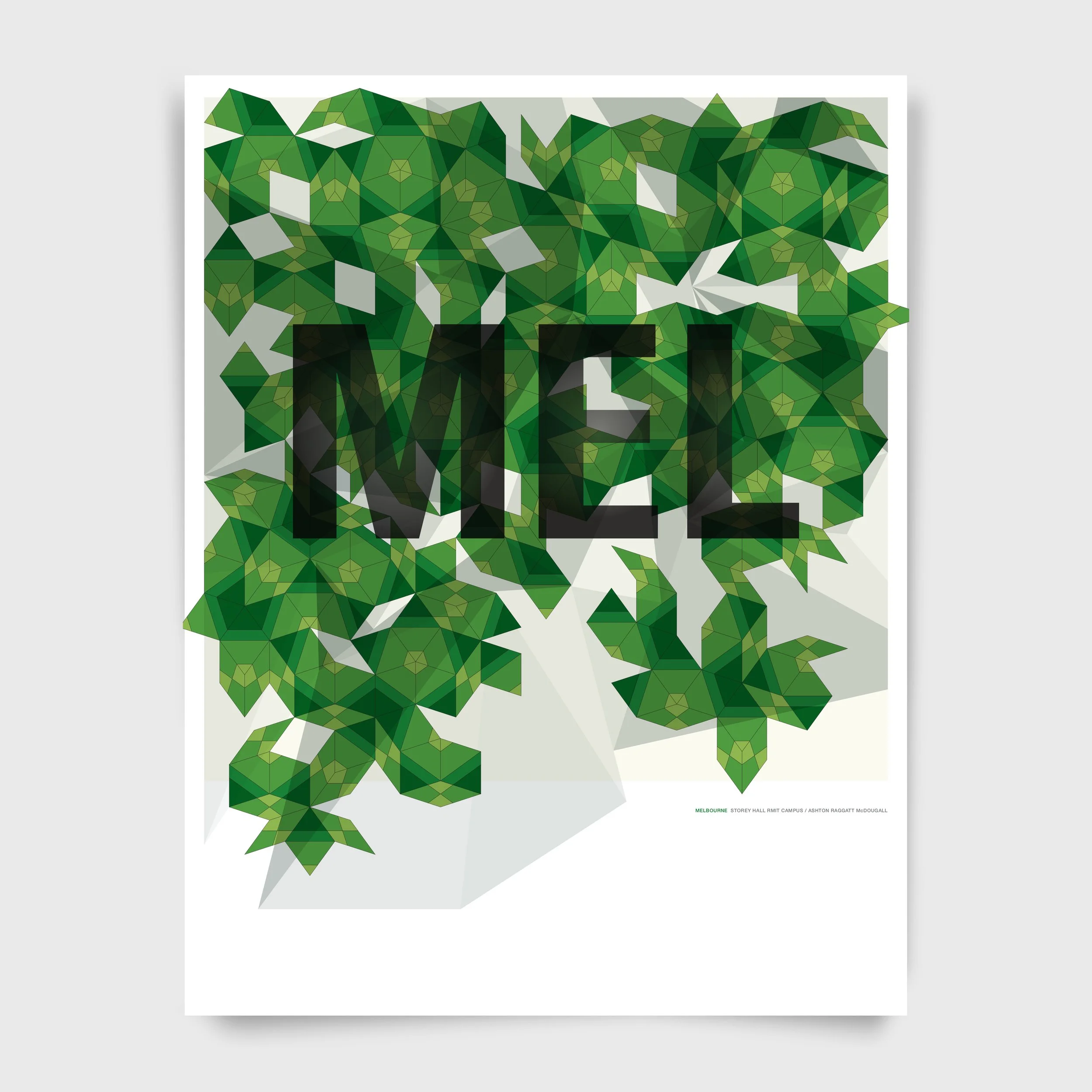 MEL, Destinations Series, 55.9 x 43.2