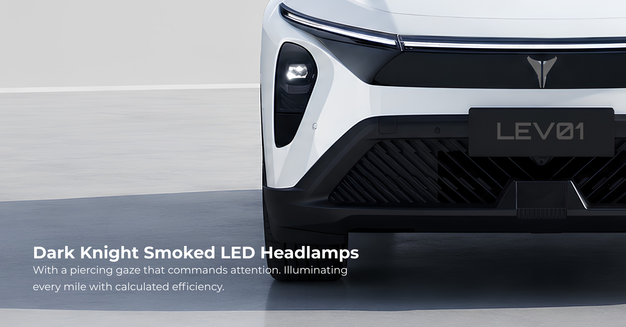 Dark Knight Smoked LED Headlamps