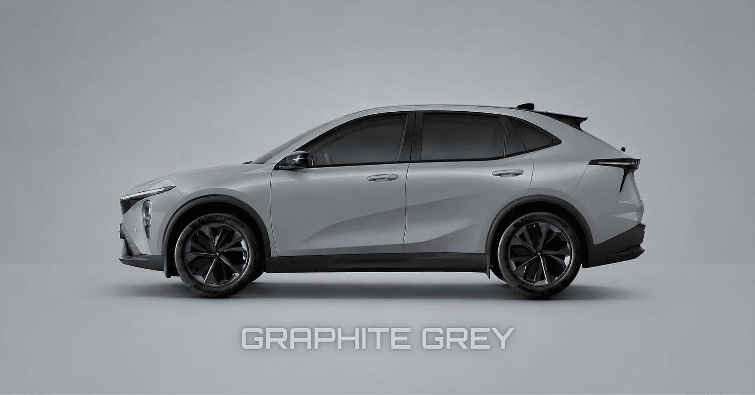 LEV01 Graphite Grey