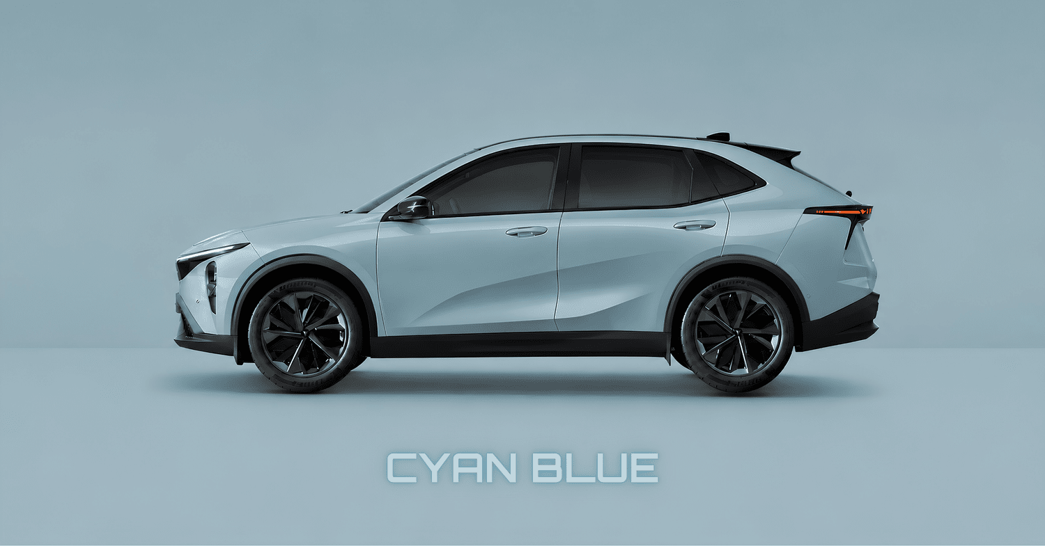 LEV01 Stratos Cyan