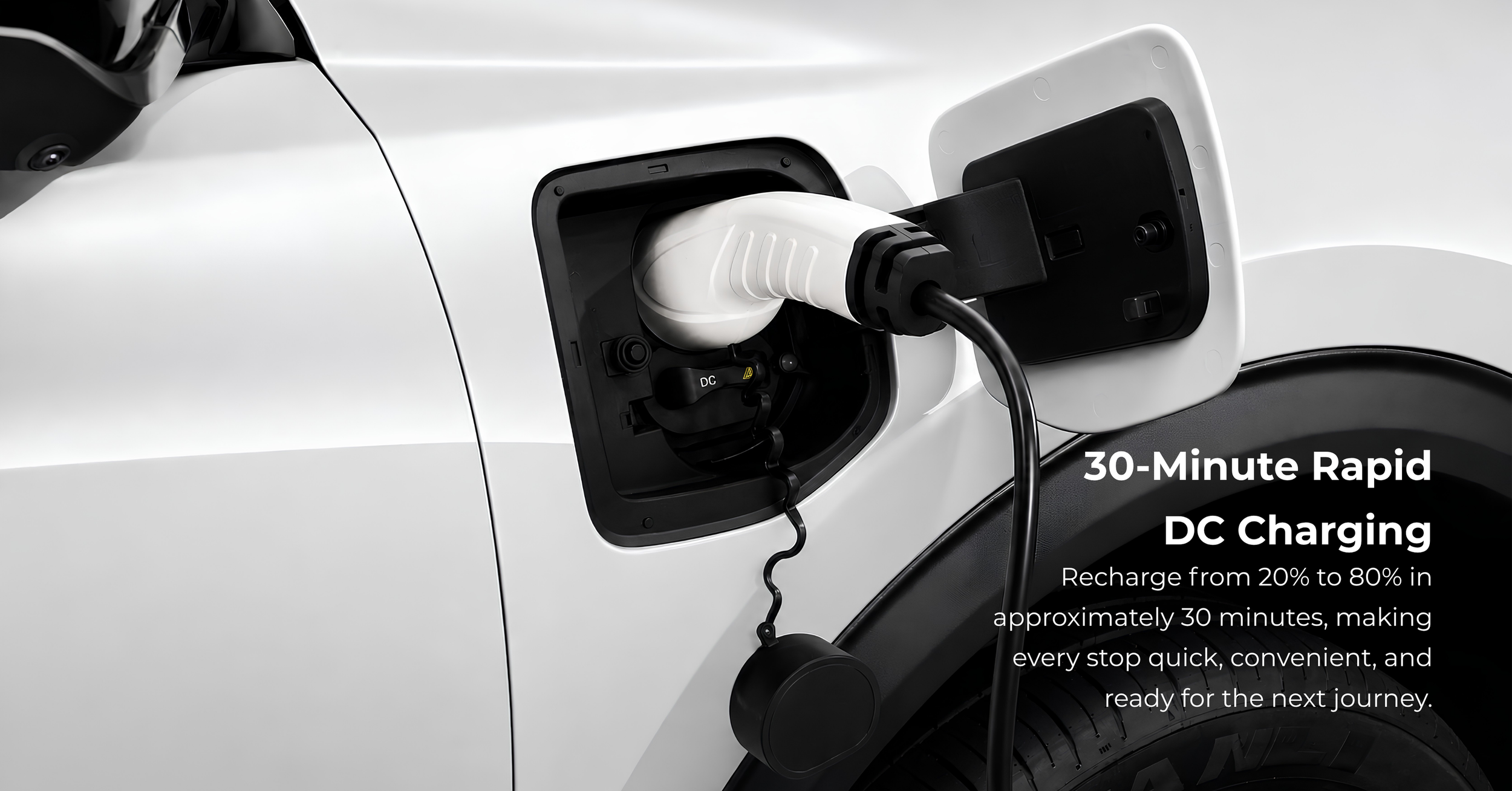 LS Auto UAE LEV01 Electric SUV Charging