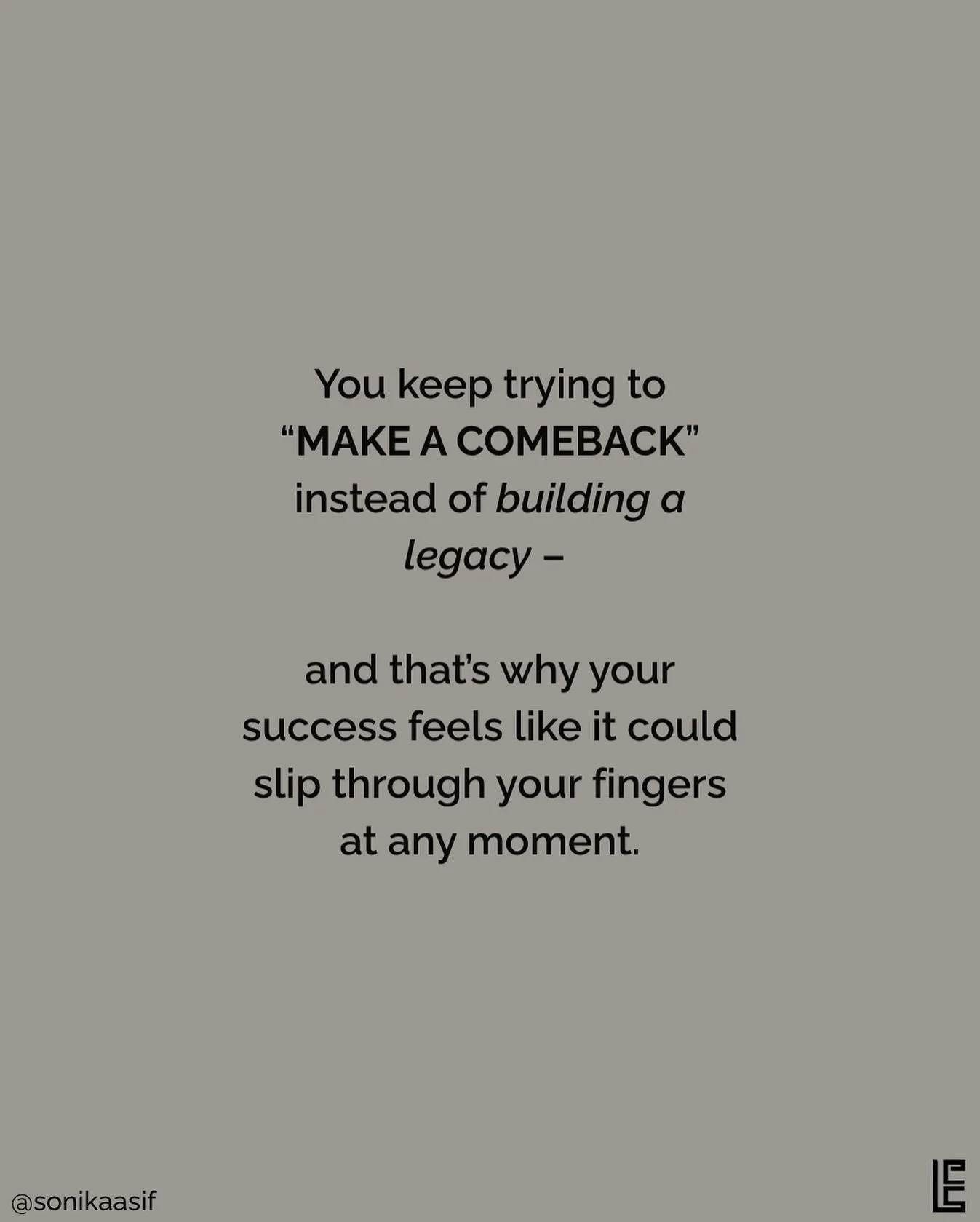 You saw your business slow down. Saw your numbers drop.
You battled your inner demons, and purged your Shadow.

And now? You&rsquo;re ready to see the light.

You&rsquo;re fired up, ready to build something new and feel amazing about your business ag