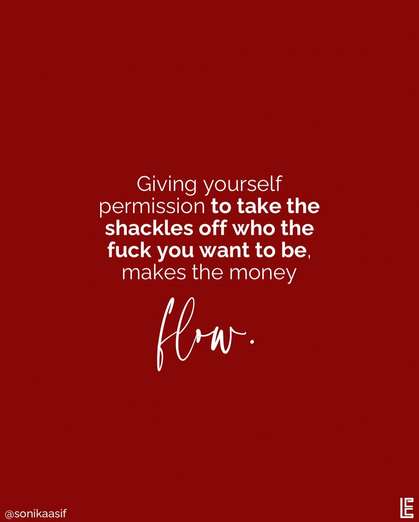The brand you&rsquo;ve been dying to lead isn&rsquo;t waiting for you to be perfect.

It&rsquo;s waiting for you to claim *yourself* as its leader &mdash; now.

Your brand has the ability to either suffocate your expression, or activate your truest c
