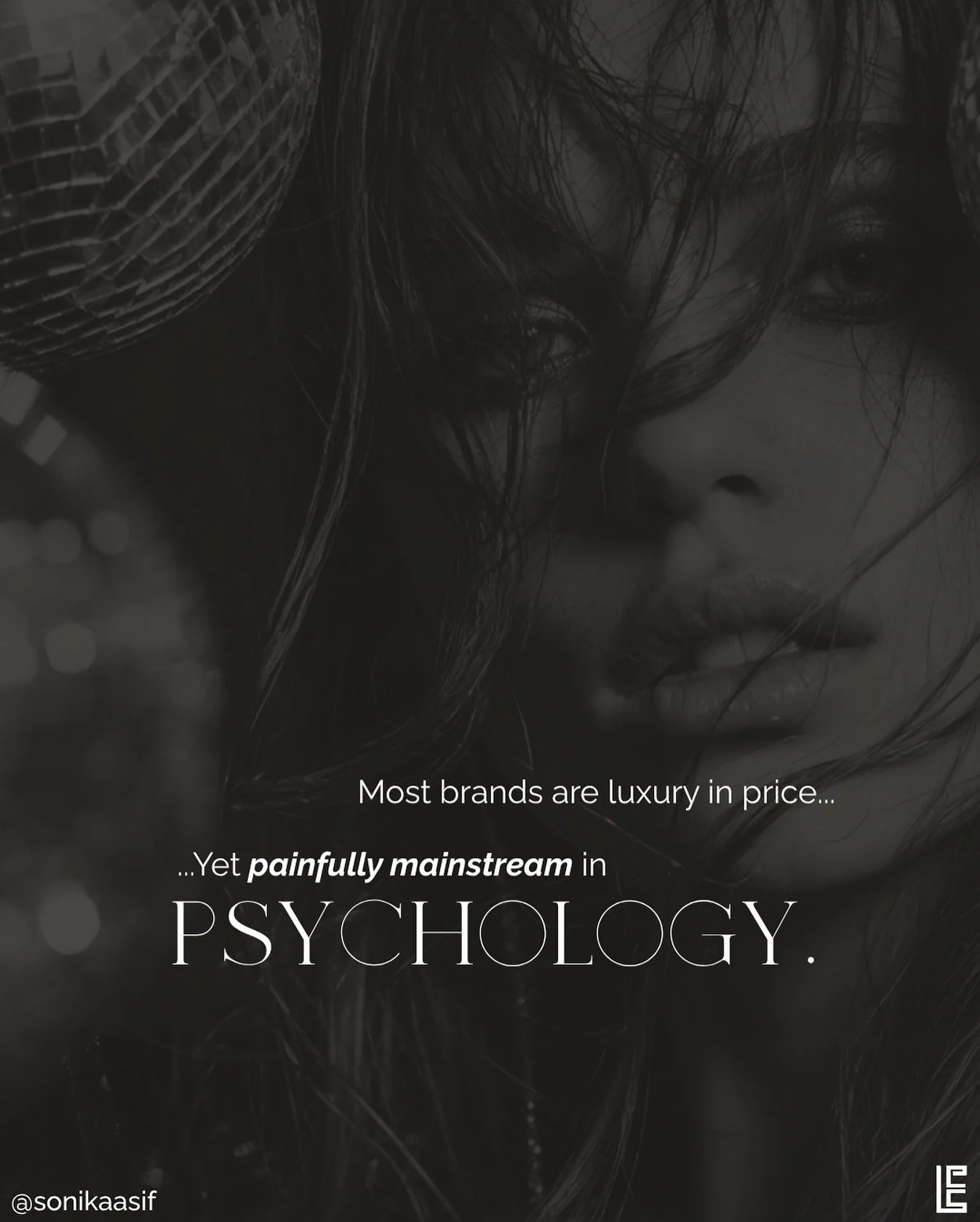 Most brands are &ldquo;luxury&rdquo; in price&hellip; and painfully mainstream in psychology.
I can find your exact marketing post five times in a five-minute scroll session.

Which is the opposite of what creates obsession.

High-level buyers &mdash