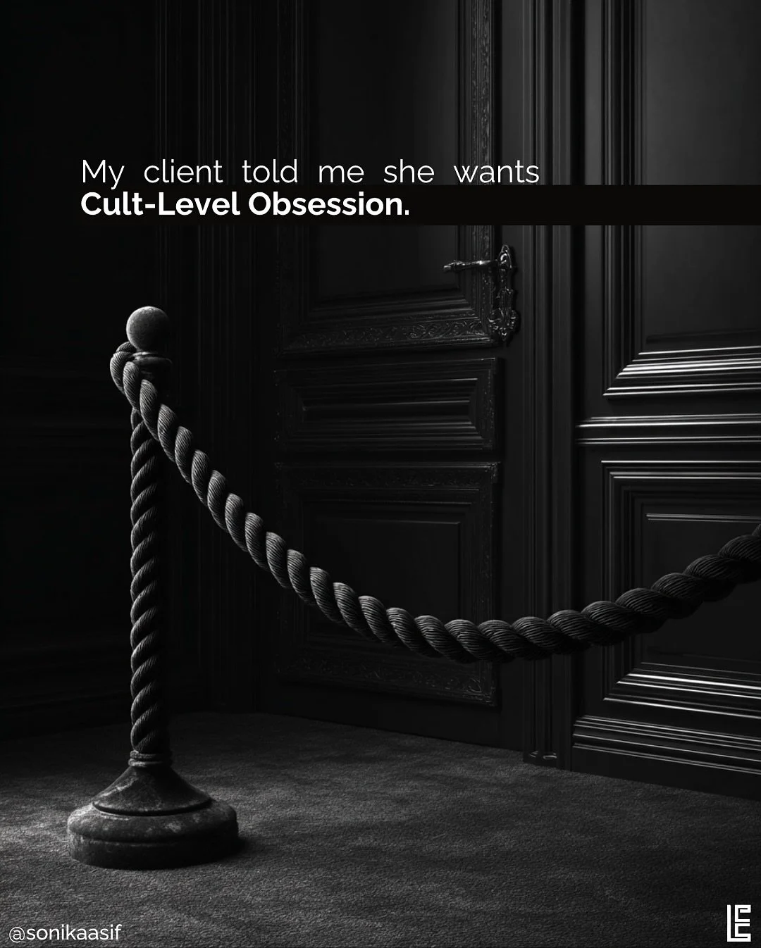 You&rsquo;re trying hard to fill your VIP waitlists&hellip; when you should be getting blacklisted. 🗝️

You can reassure them that you &ldquo;have spots available&rdquo;.

Or you can be the club with no door &mdash; the one they hover around, dying 