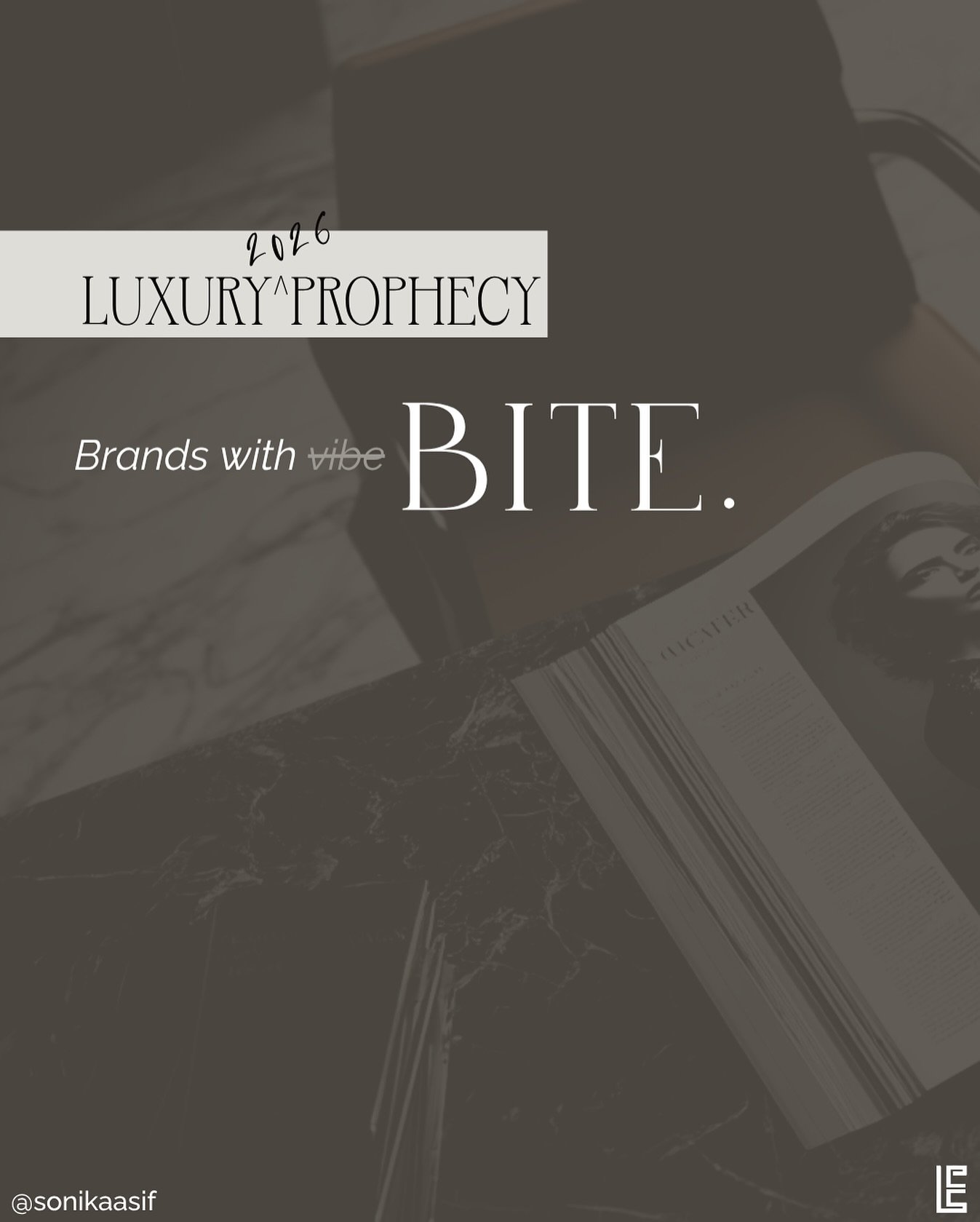 Yesterday I worked with a client on luxury pricing &mdash; one that would position her brand for the luxury clients she truly wanted.

And despite desiring this new edge &mdash; she kept looking for evidence to justify charging more.

More months of 