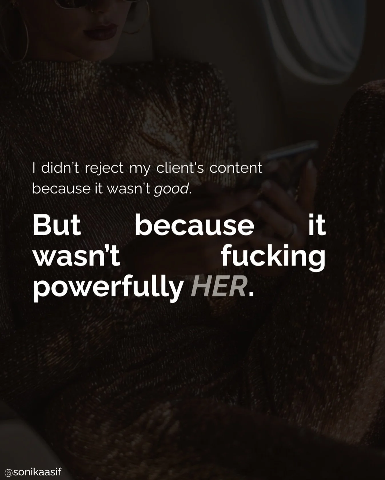 See, I have a wee bit of a problem with &ldquo;content strategy&rdquo;. 🤨

Because in all your targeting and messaging and pain points &mdash; you&rsquo;re not realizing the major reason they&rsquo;re not buying big from you right now.

The reason?
