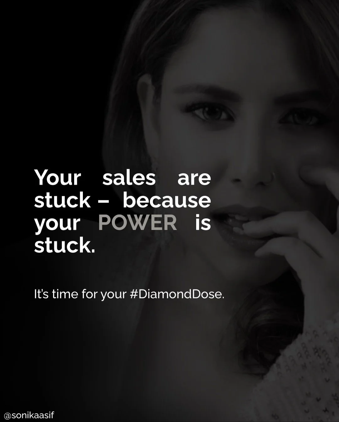 You&rsquo;ve been waiting to claim your power. Waiting for circumstances to be perfect.
Waiting for the right &lsquo;message&rsquo;, the right brand, the right whatever-the-fuck.

So don&rsquo;t expect luxury buyers to be breaking down your door any 