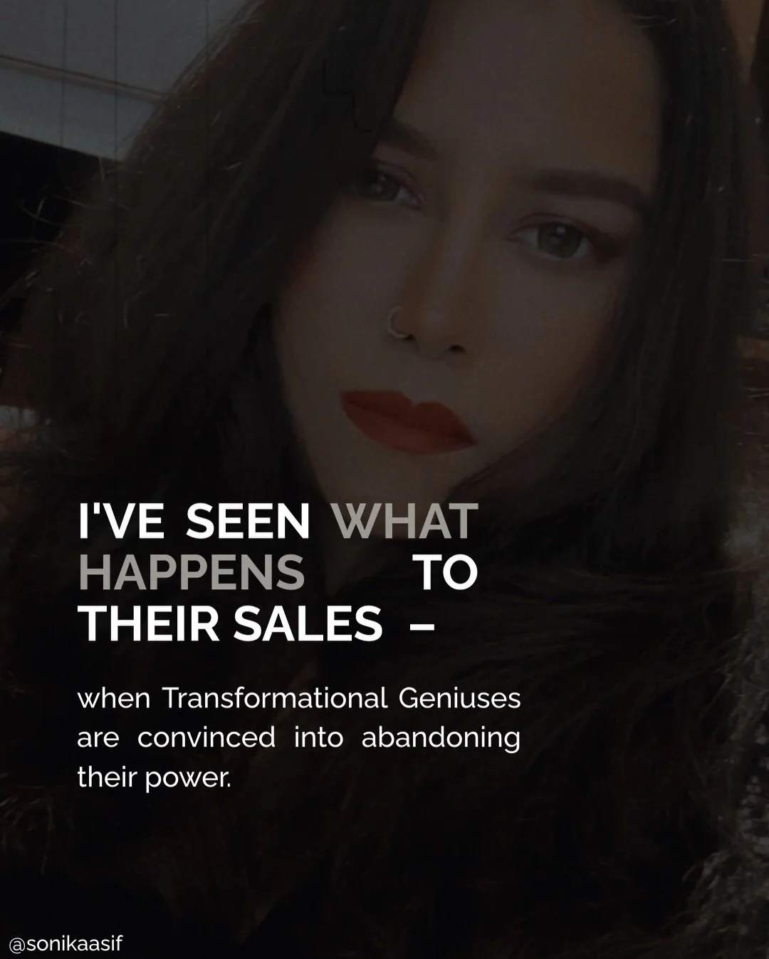 Sales Alchemy Chamber is my masterpiece.
A telegram space for Transformational Geniuses who don&rsquo;t play the business &amp; money game like anyone else.

Who are designed for alchemy. Energy mastery. Frequency sovereignty. And extreme, unmatched 